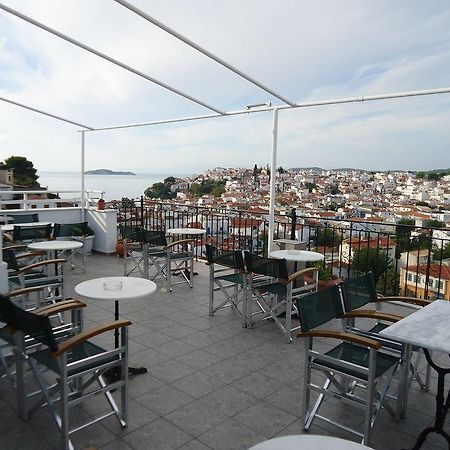 Pension Margarita Skiathos-stad Buitenkant foto