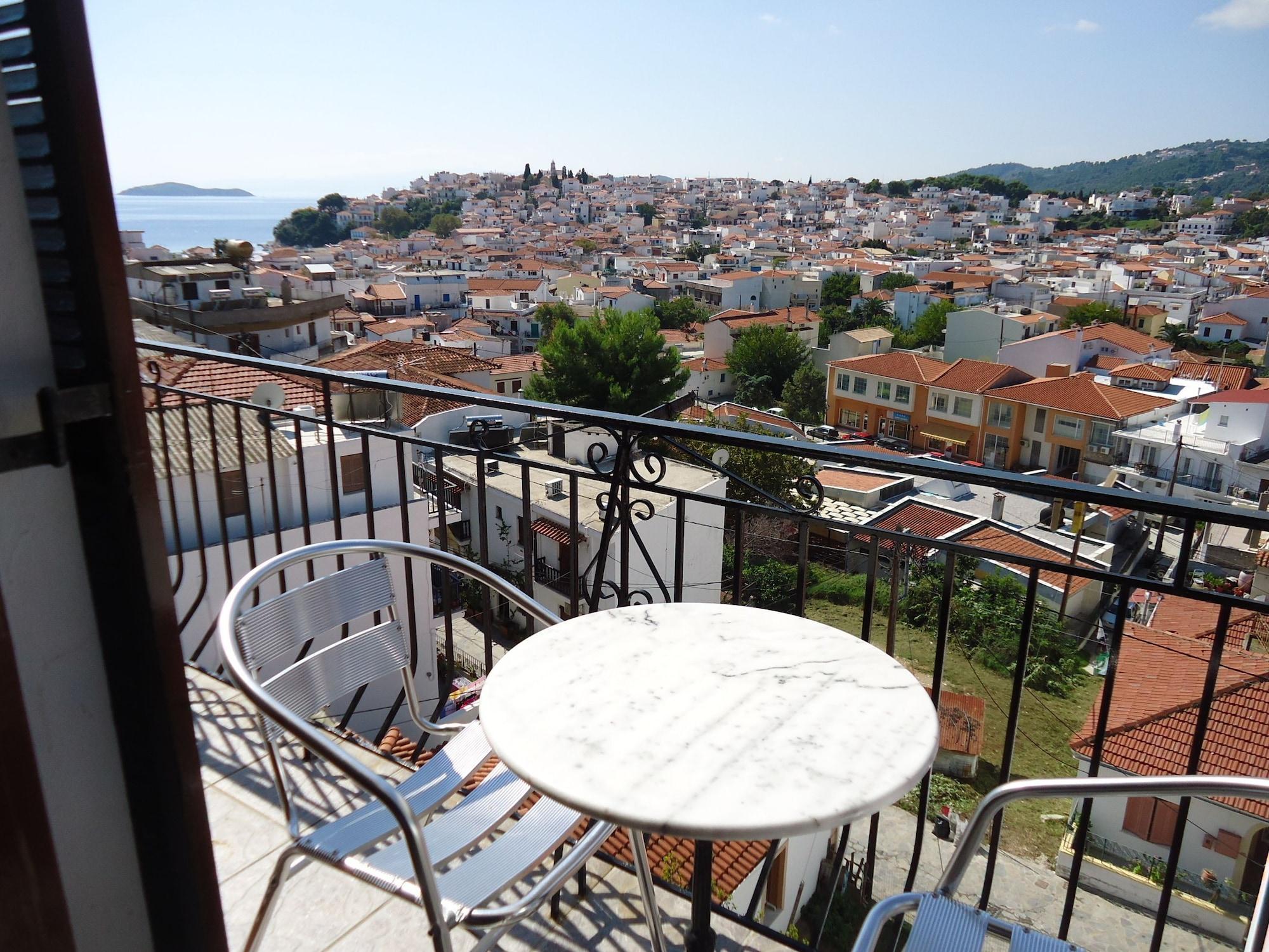 Pension Margarita Skiathos-stad Buitenkant foto