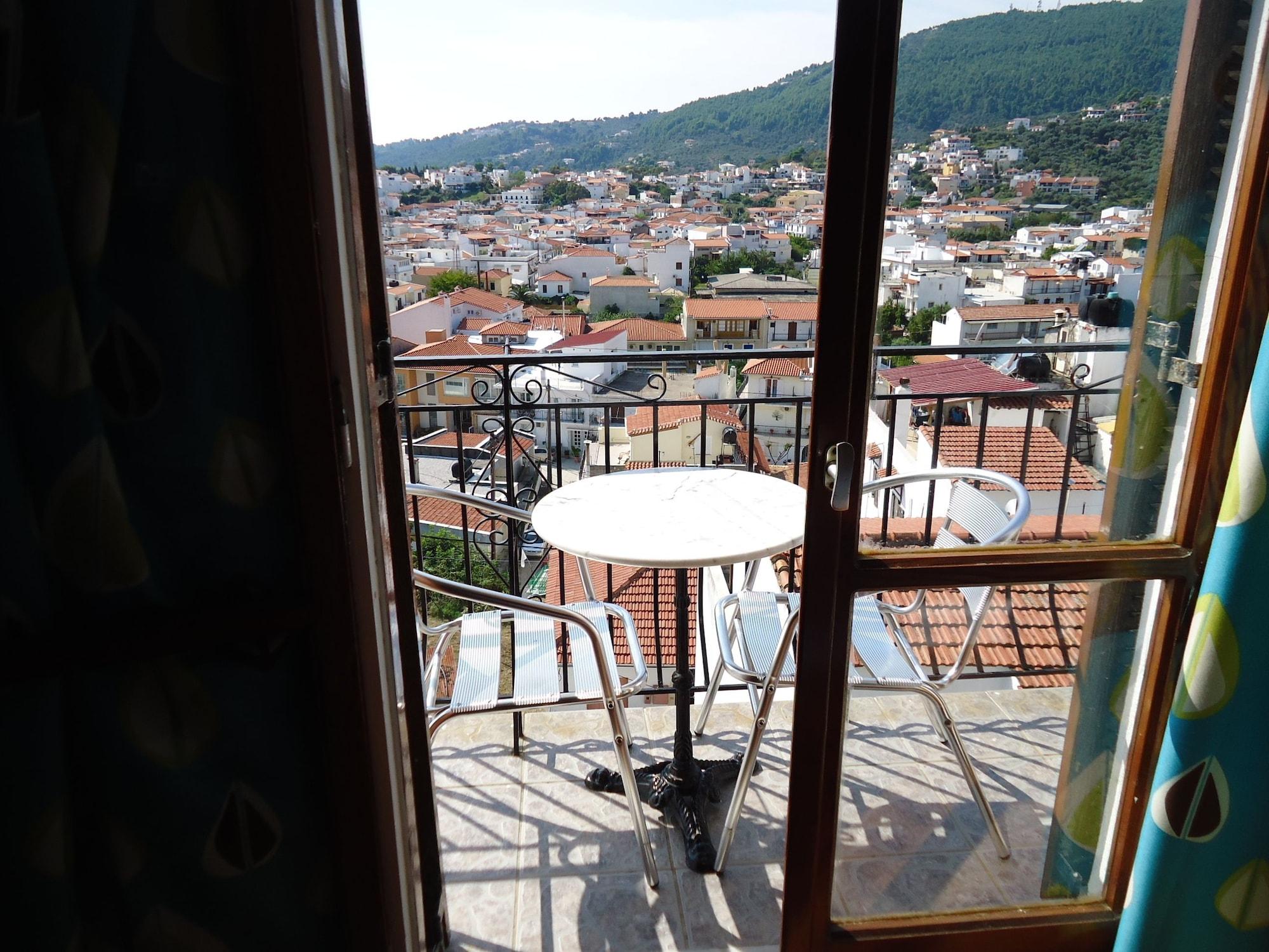 Pension Margarita Skiathos-stad Buitenkant foto