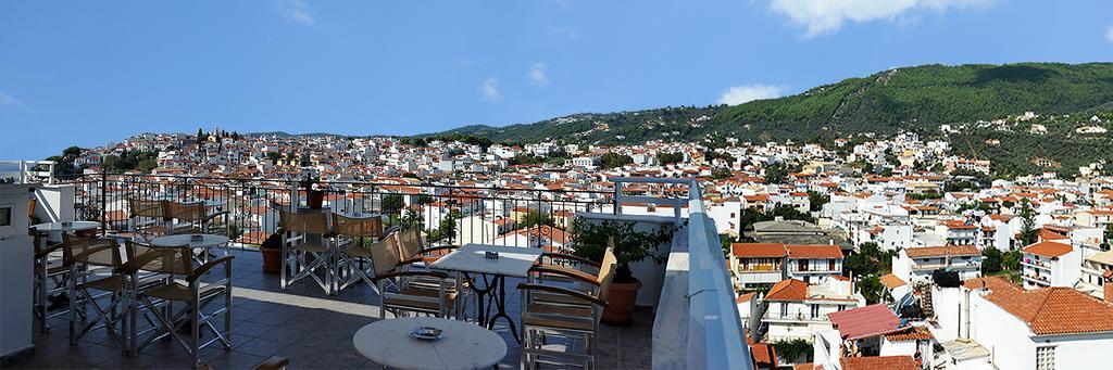 Pension Margarita Skiathos-stad Buitenkant foto