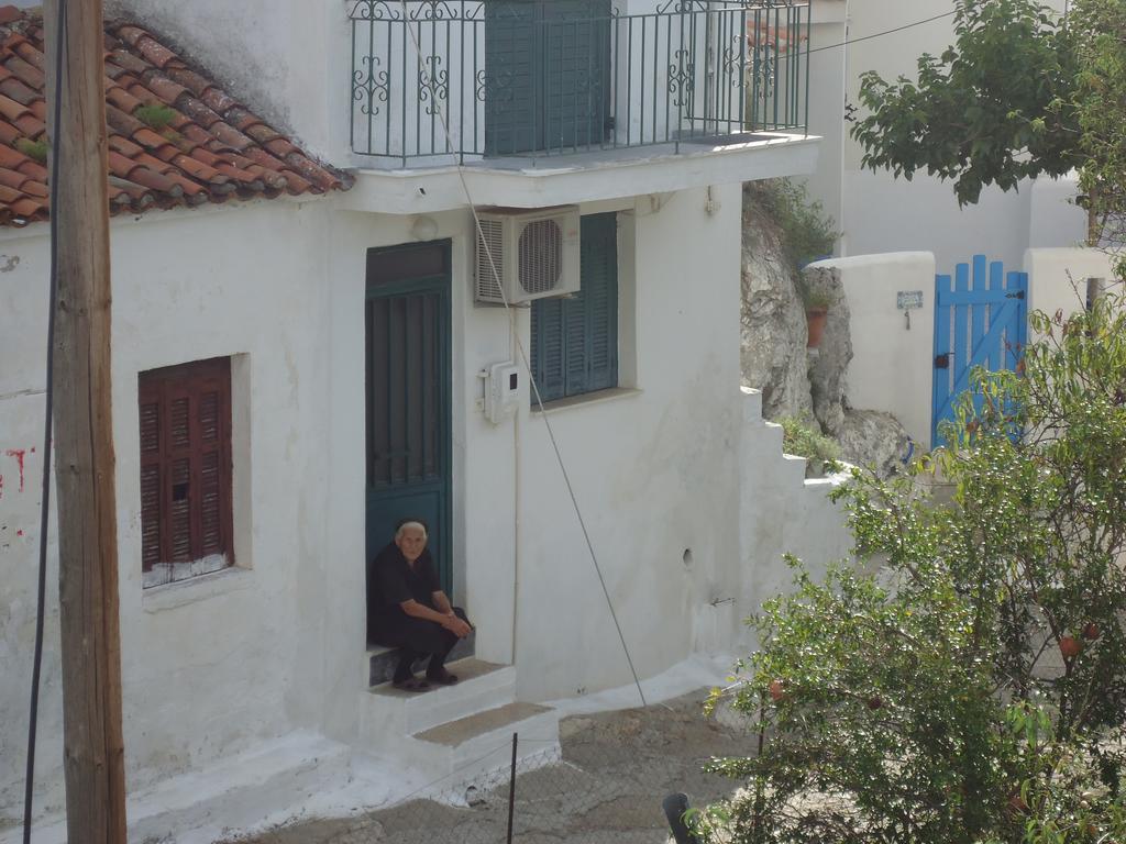 Pension Margarita Skiathos-stad Buitenkant foto