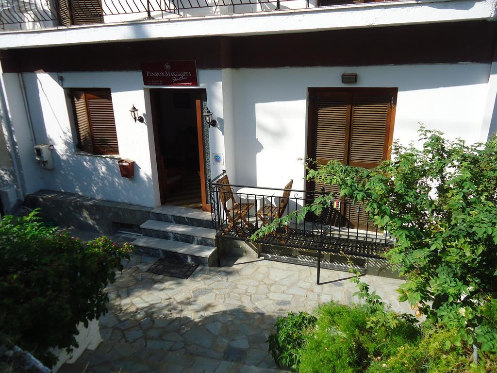 Pension Margarita Skiathos-stad Buitenkant foto