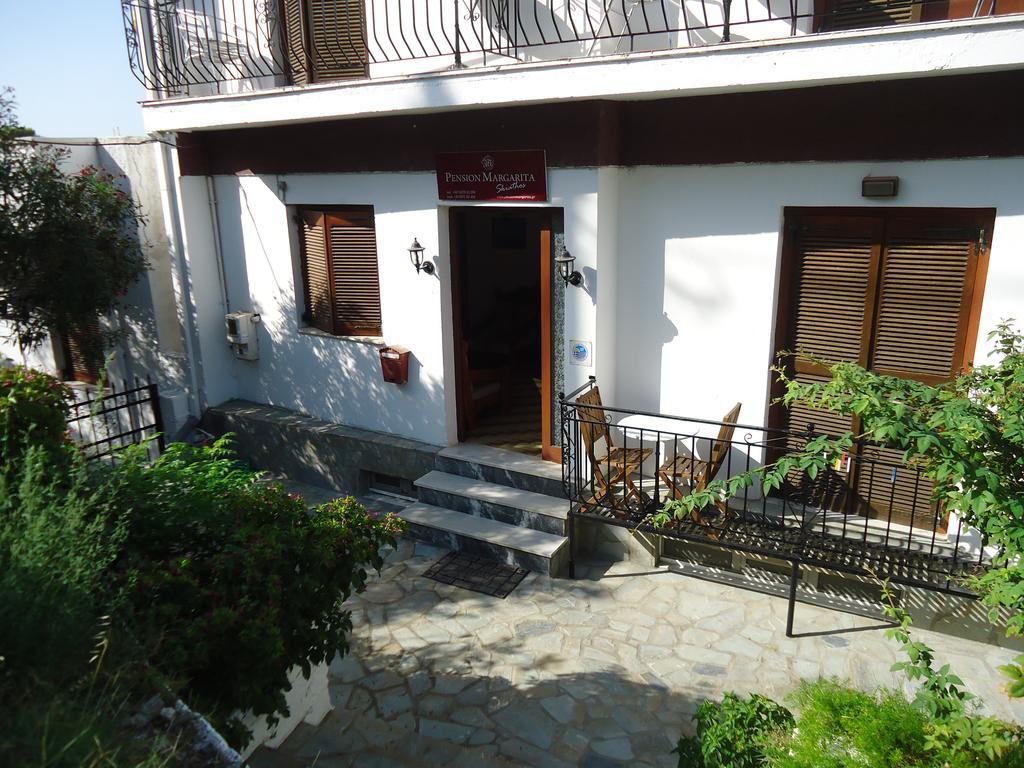 Pension Margarita Skiathos-stad Buitenkant foto