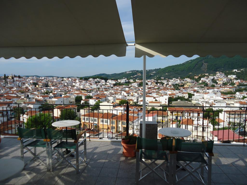 Pension Margarita Skiathos-stad Buitenkant foto