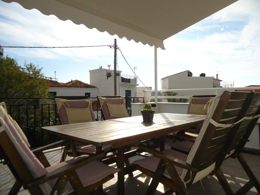 Pension Margarita Skiathos-stad Buitenkant foto