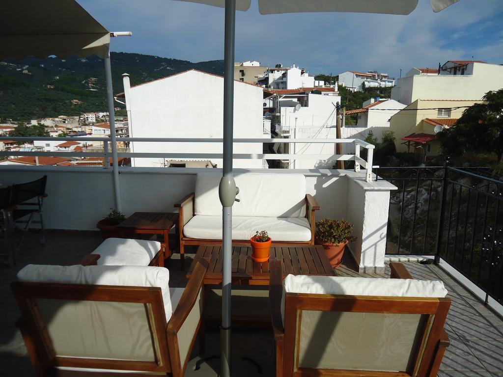 Pension Margarita Skiathos-stad Buitenkant foto