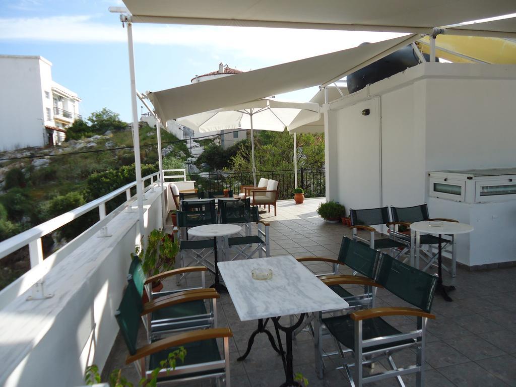 Pension Margarita Skiathos-stad Buitenkant foto