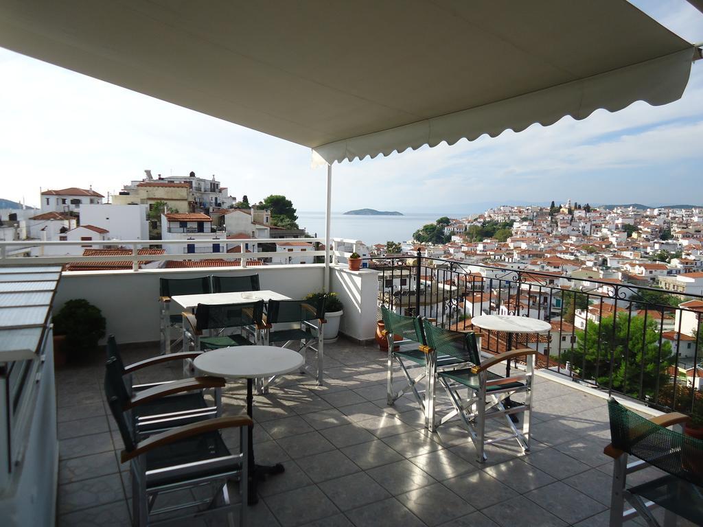 Pension Margarita Skiathos-stad Buitenkant foto