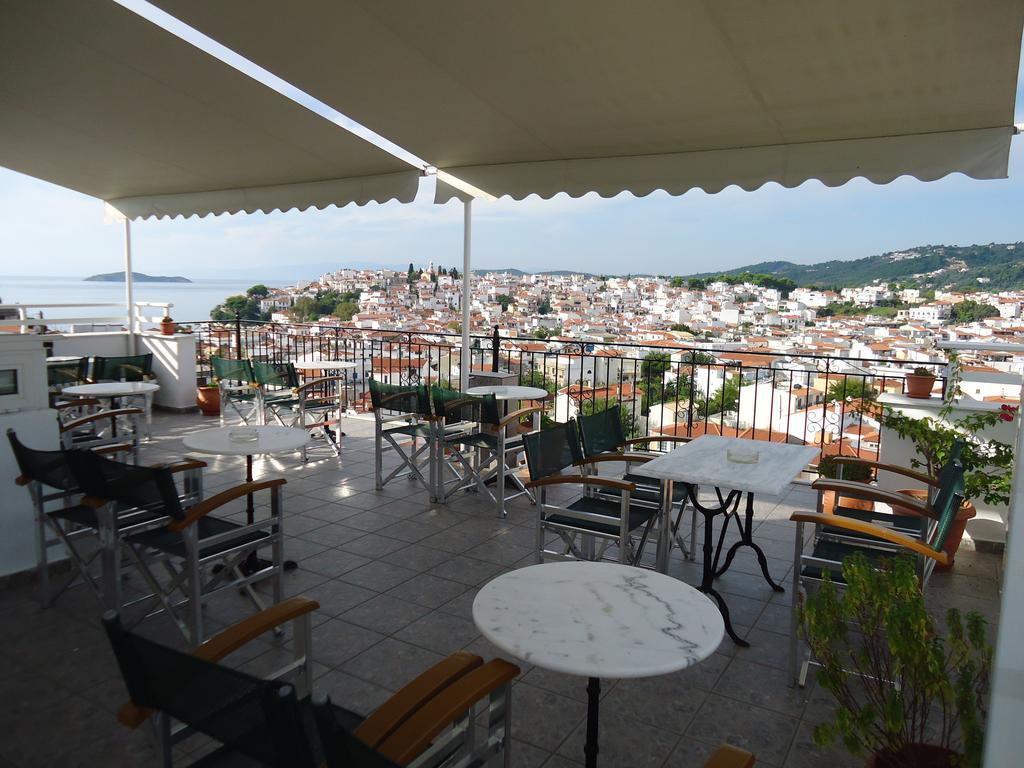 Pension Margarita Skiathos-stad Buitenkant foto