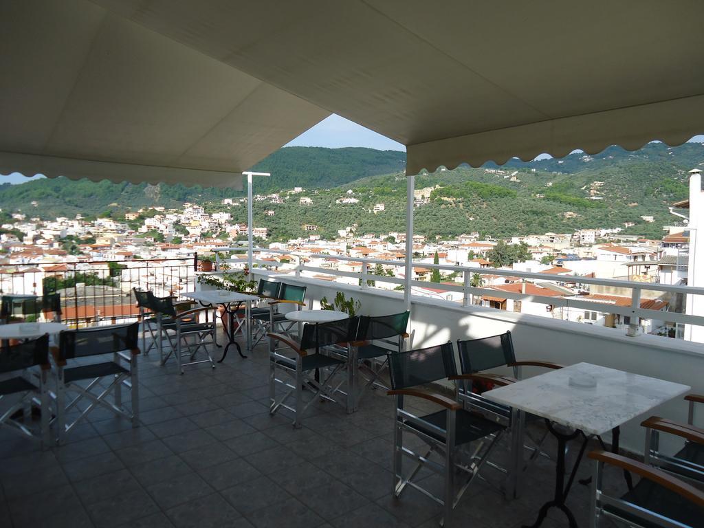 Pension Margarita Skiathos-stad Buitenkant foto