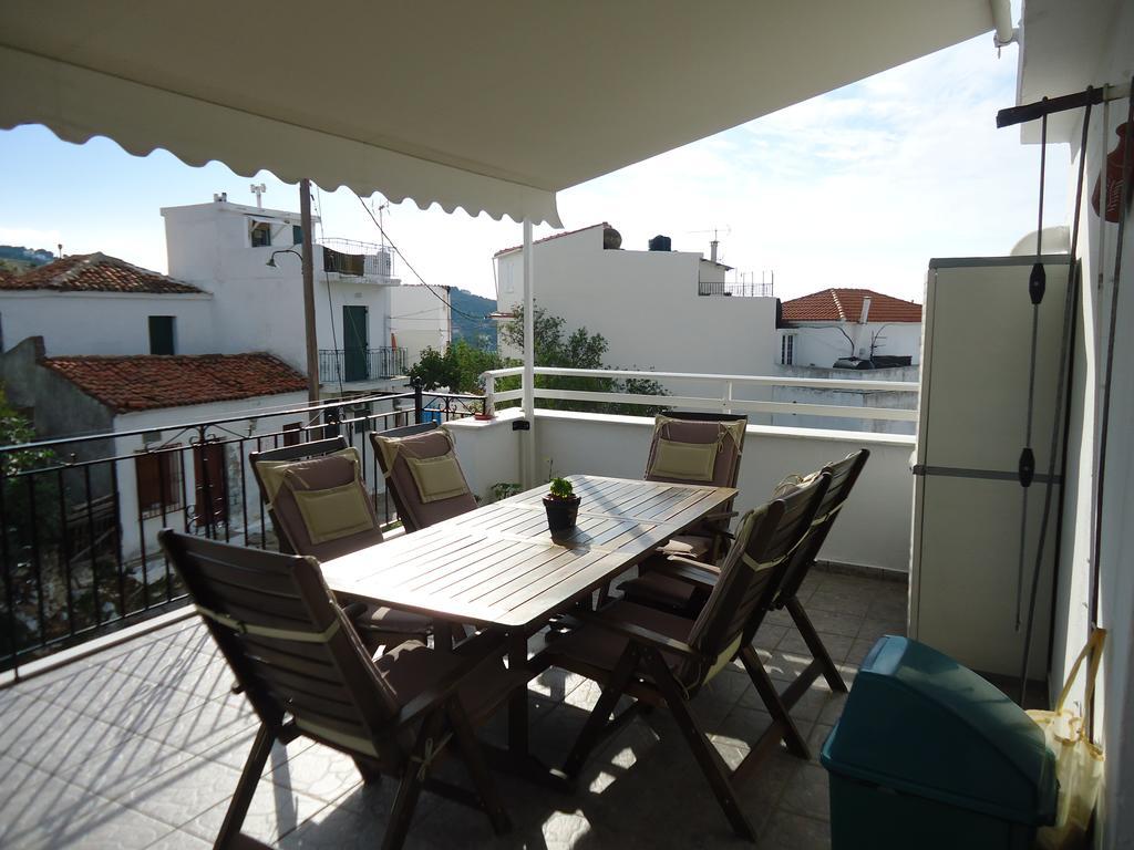 Pension Margarita Skiathos-stad Buitenkant foto