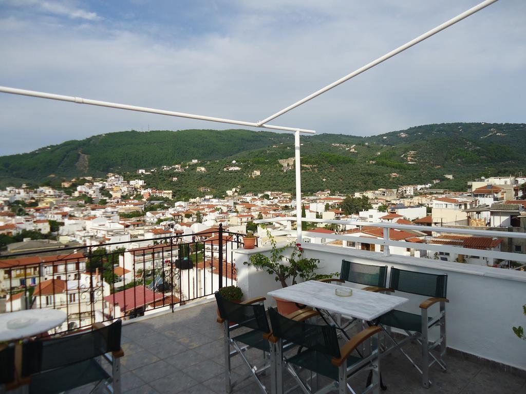 Pension Margarita Skiathos-stad Buitenkant foto