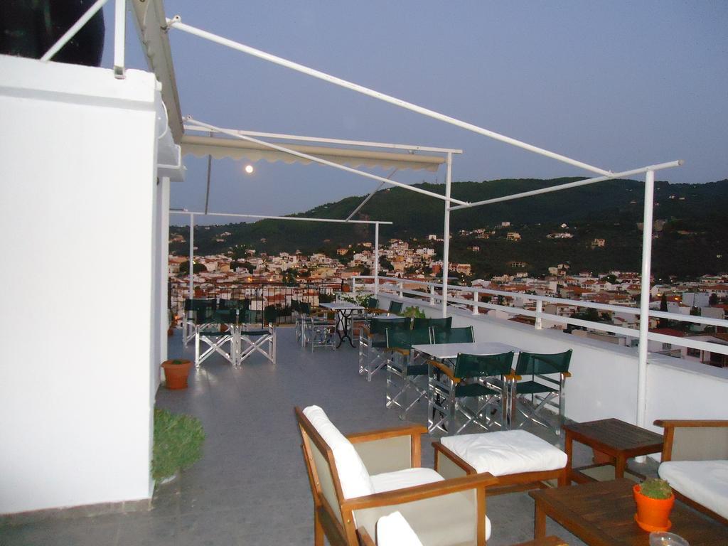 Pension Margarita Skiathos-stad Buitenkant foto