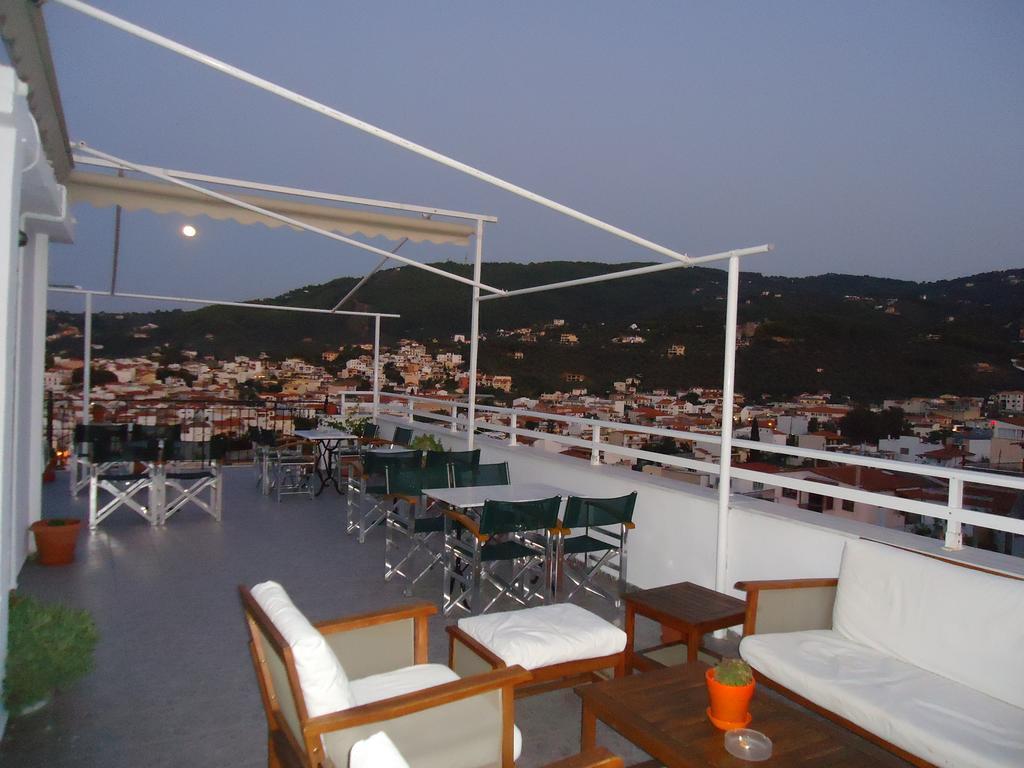 Pension Margarita Skiathos-stad Buitenkant foto