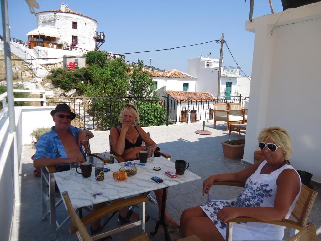 Pension Margarita Skiathos-stad Buitenkant foto