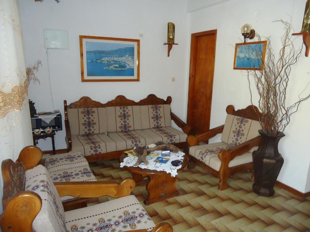 Pension Margarita Skiathos-stad Buitenkant foto