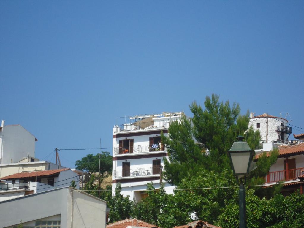 Pension Margarita Skiathos-stad Buitenkant foto