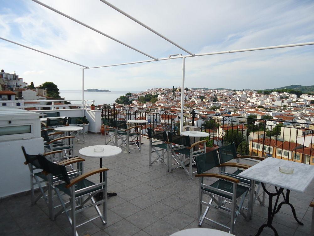 Pension Margarita Skiathos-stad Buitenkant foto